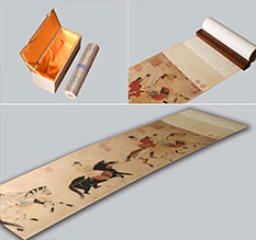 官渡馆藏书画复制博物馆书画复制服务