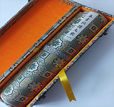 官渡书画装裱案例